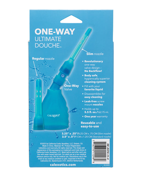 One-Way Ultimate Douche - Blue