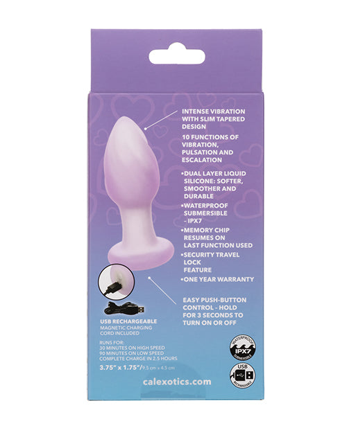 Lavender Haze Ridge Anal Probe - Lavender/White