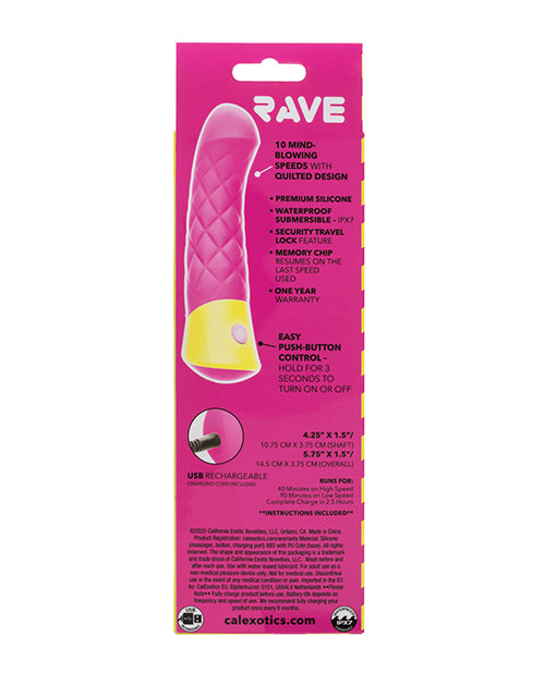 Rave Quilted G