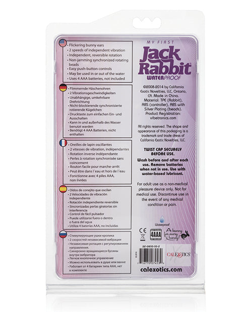 jack-rabbit-my-first-waterproof-purple image