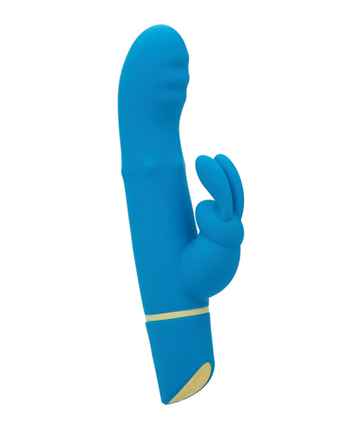 Love Bunny Beaded "G" Bunny - Blue