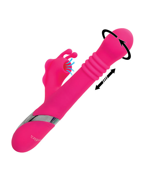 Enchanted Kissing Butterfly Vibrator - Pink