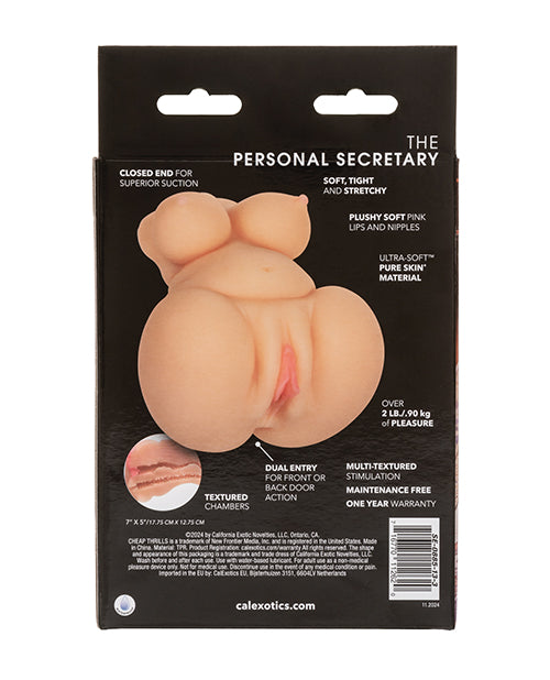 Cheap Thrills The Personal Secretary - Ivory