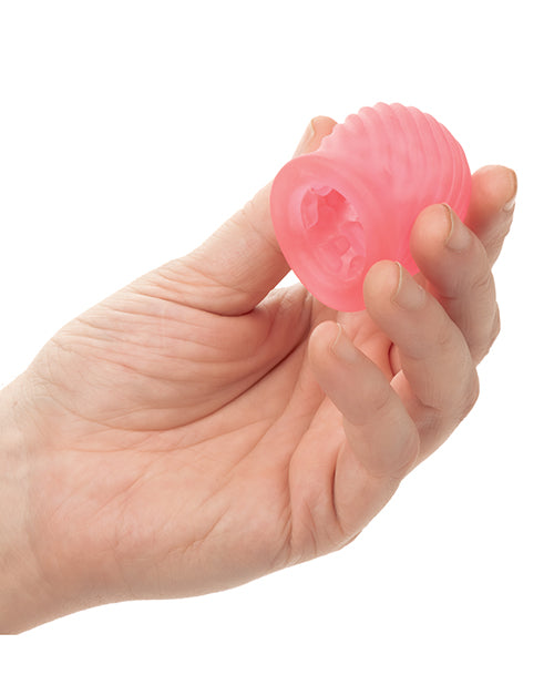 Pop Sock! Tickler Stroker - Pink