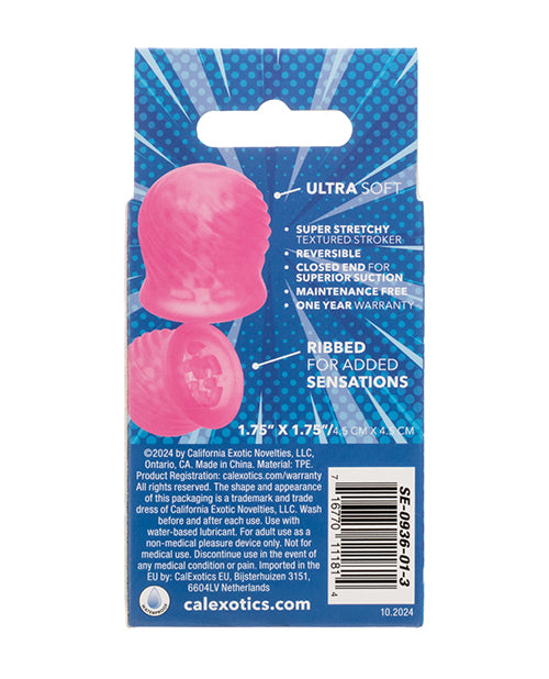 Pop Sock! Tickler Stroker - Pink