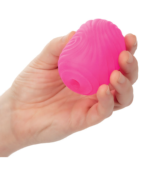 Pop Sock! Textured Masturbator - Pink