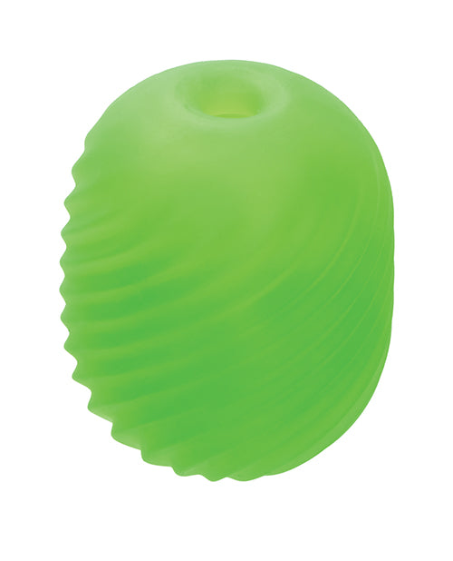 Pop Sock! Textured Masturbator - Green