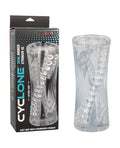 Cyclone Dual Ribbed Stroker XL - Clear