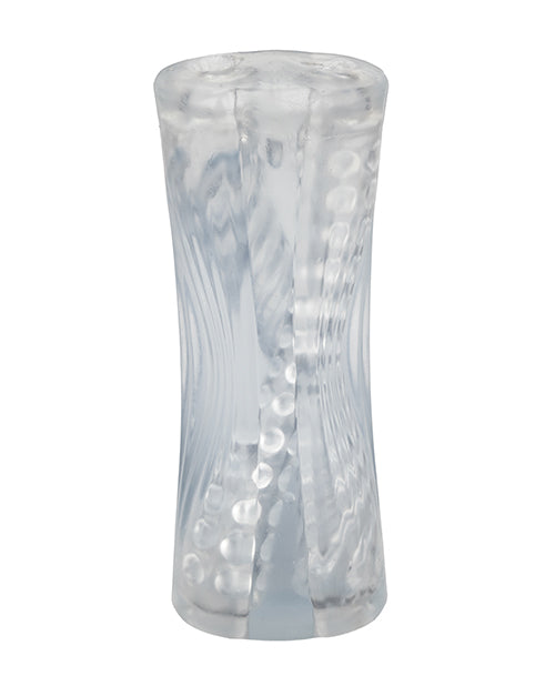cyclone-dual-ribbed-stroker-xl-clear image