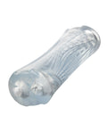 cyclone-dual-ribbed-stroker-xl-clear image