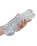 cyclone-dual-ribbed-stroker-xl-clear image