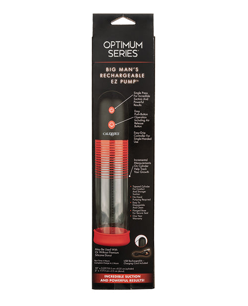 Optimum Series Big Man's Rechargeable EZ Pump