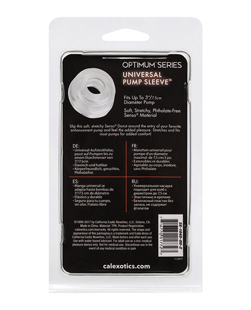 universal-pump-sleeve-clear image