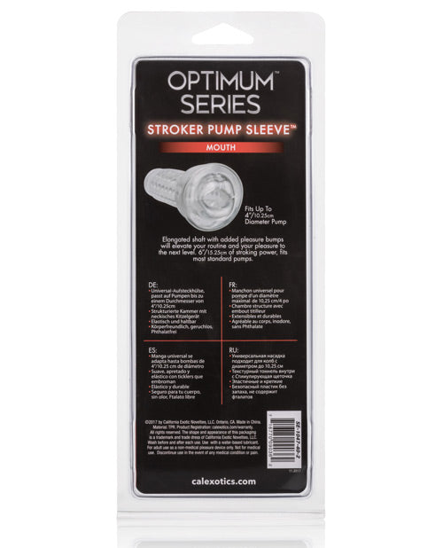 optimum-series-stroker-pump-sleeve-mouth-clear image