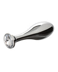 star-fucker-teardrop-gem-plug-wsilicone-enhancer-black image