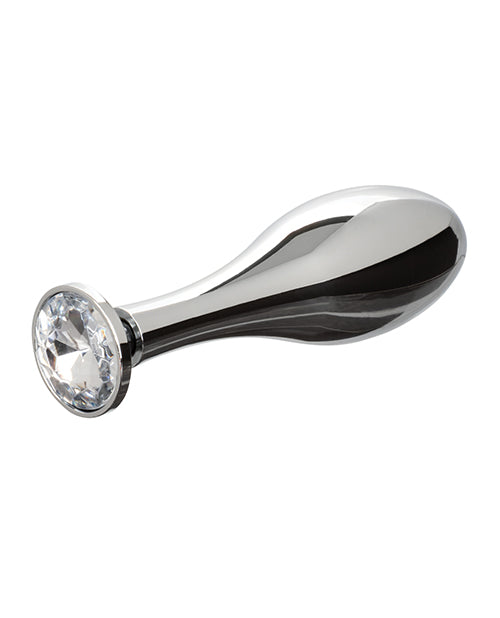 star-fucker-teardrop-gem-plug-wsilicone-enhancer-black image