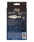 star-fucker-slim-gem-plug-wsilicone-enhancer-black image
