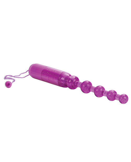 vibrating-pleasure-beads-waterproof-purple image