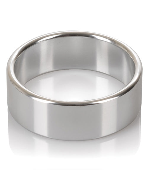 alloy-metallic-ring-xl-silver image