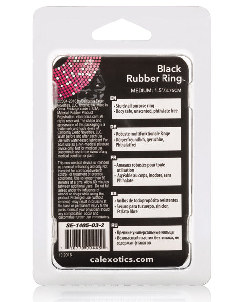 black-rubber-ring-medium image