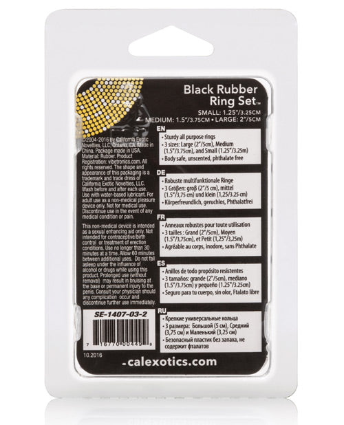 rubber-ring-set-black image
