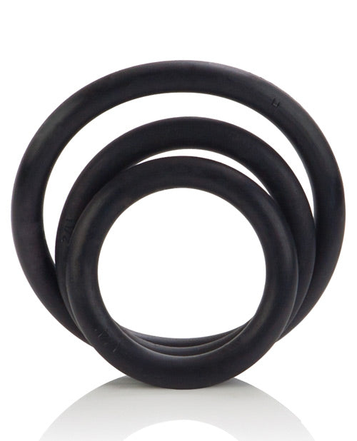 rubber-ring-set-black image