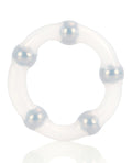metallic-bead-ring-clear image