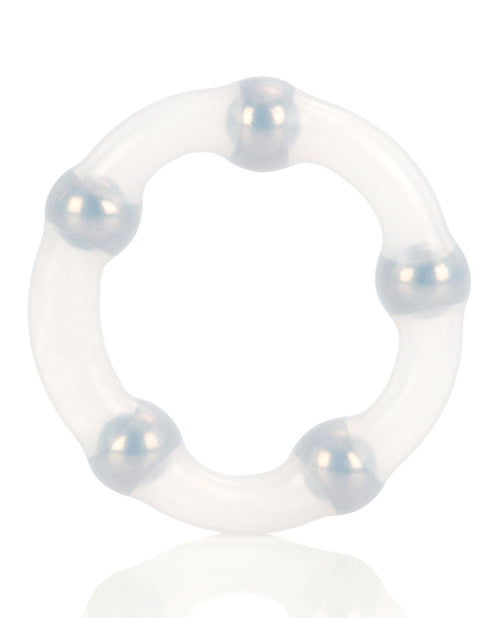 metallic-bead-ring-clear image