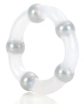 metallic-bead-ring-clear image