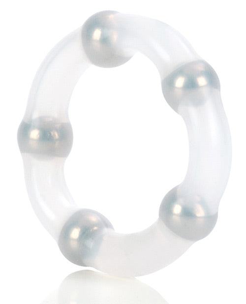 metallic-bead-ring-clear image