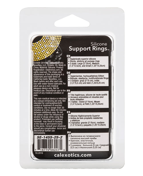 silicone-support-rings-black image