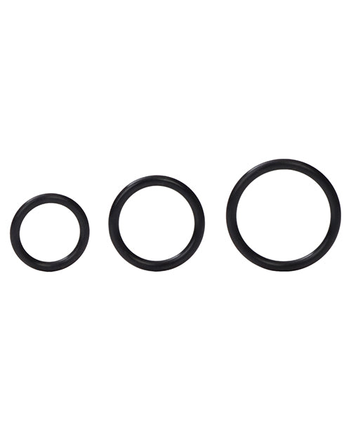 silicone-support-rings-black image