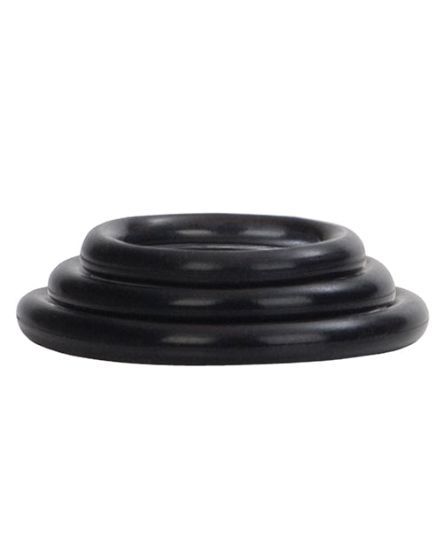 silicone-support-rings-black image