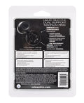 alpha-liquid-silicone-dual-magnum-ring-black image