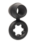 alpha-liquid-silicone-dual-magnum-ring-black image