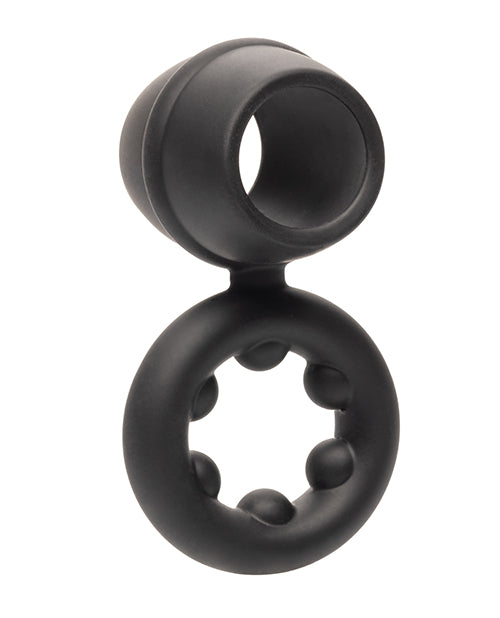 alpha-liquid-silicone-dual-magnum-ring-black image