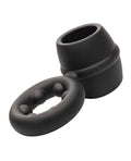 alpha-liquid-silicone-dual-magnum-ring-black image