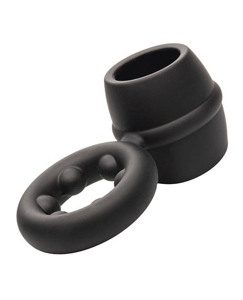 alpha-liquid-silicone-dual-magnum-ring-black image