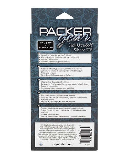 Packer Gear Ultra Soft Silicone STP - Black