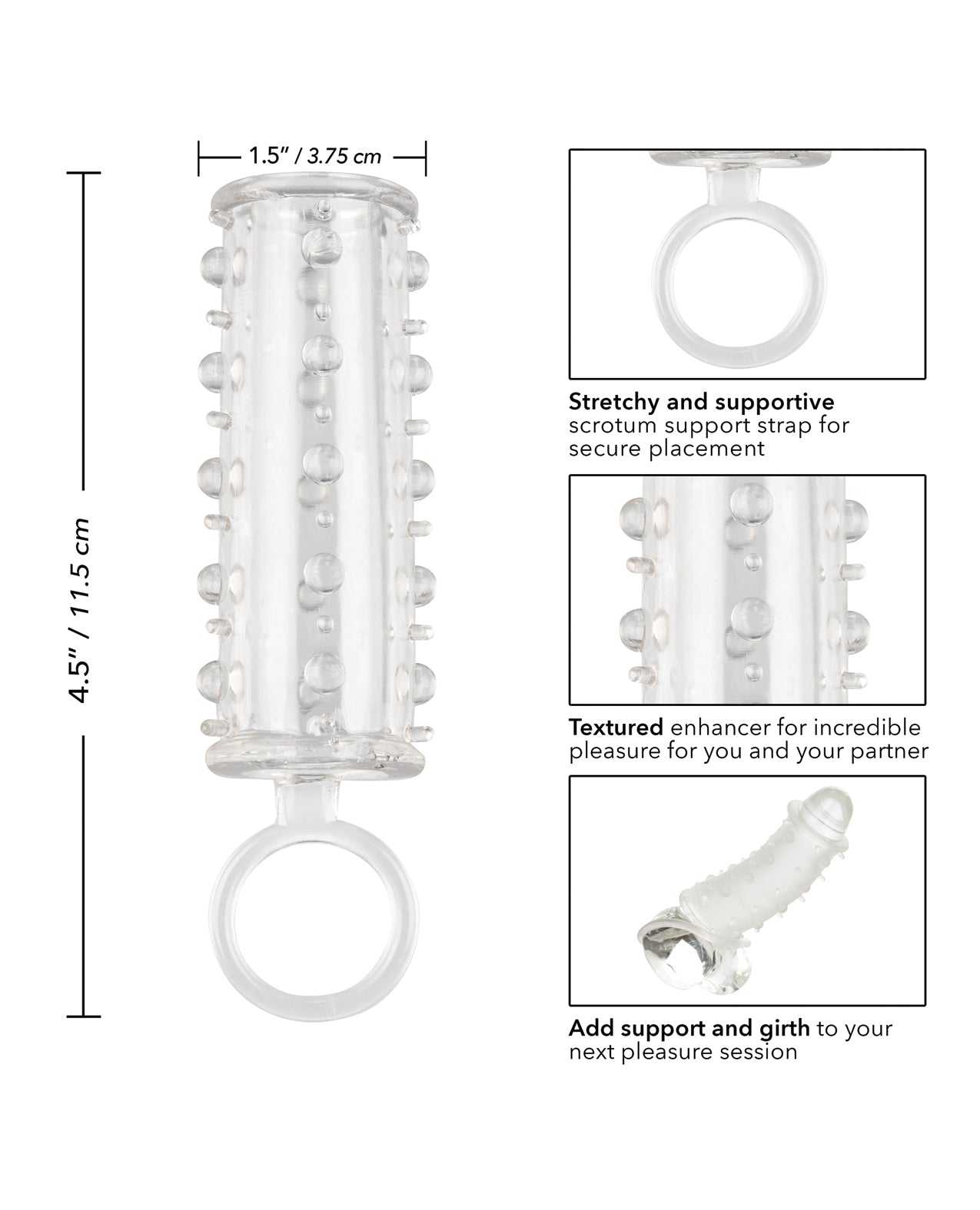 Sensation Enhancer - Clear