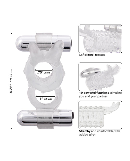 Endless Desires Couple's Enhancer - Clear