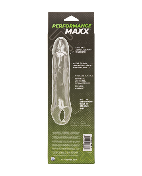 Performance Maxx 6.5" Penis Extension - Clear