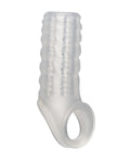 performance-maxx-liquid-silicone-sleeve-clear image