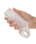 performance-maxx-liquid-silicone-sleeve-clear image