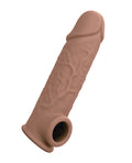 performance-maxx-life-like-7-penis-extension-brown image
