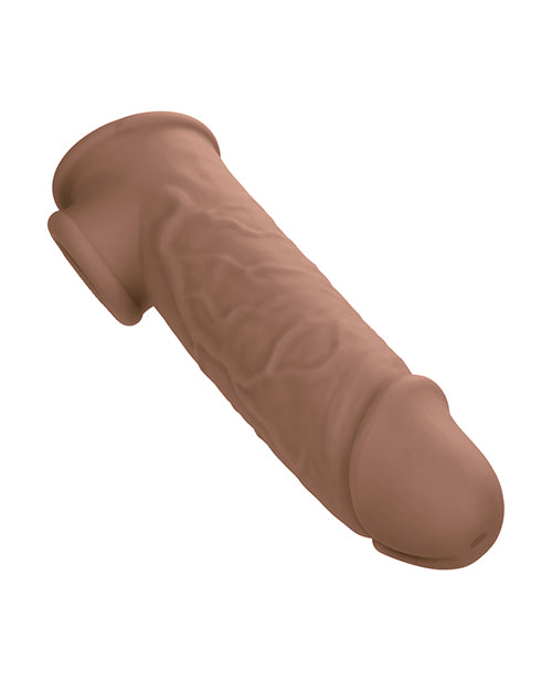 performance-maxx-life-like-7-penis-extension-brown image