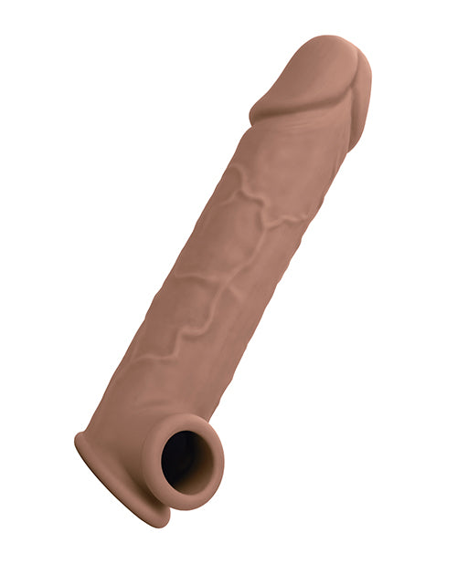 performance-maxx-life-like-8-penis-extension-brown image