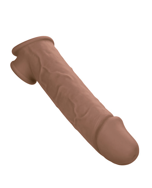 performance-maxx-life-like-8-penis-extension-brown image
