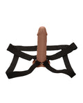 performance-maxx-life-like-penis-extension-wharness-brown image