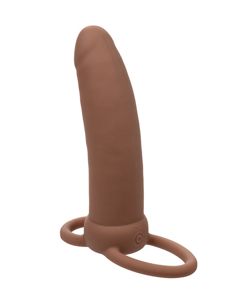 performance-maxx-rechargeable-thick-dual-penetrator-brown image